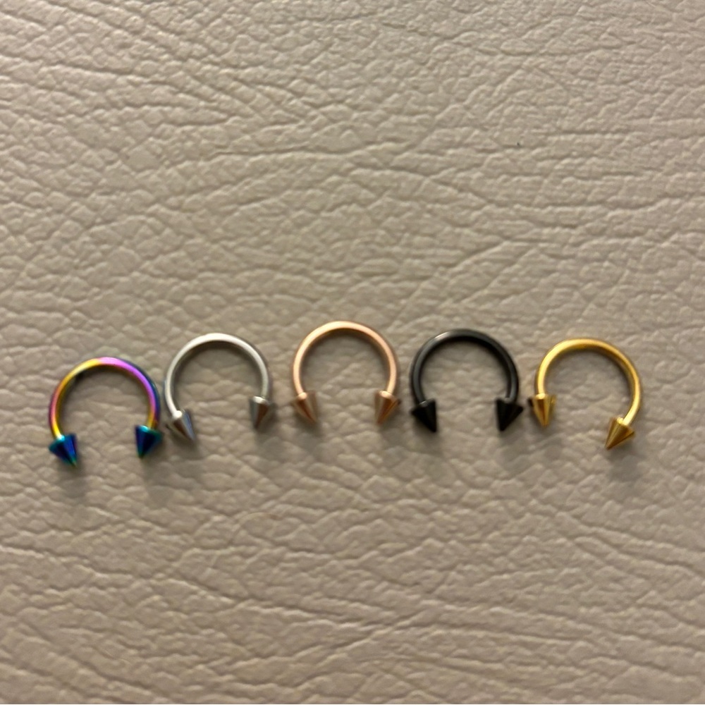 Lot of 16 gauge earring